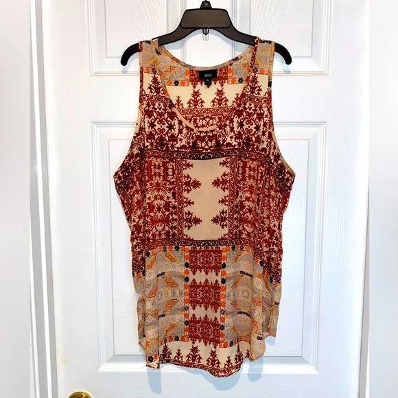 Mossimo silky tank top. Size XL - Picture 1 of 4